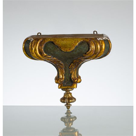 MANIFATTURA SICILIANA DEL XVIII SECOLO, Base pensile