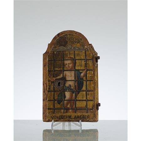 MANIFATTURA SICILIANA XVIII SECOLO, Sportello di tabernacolo