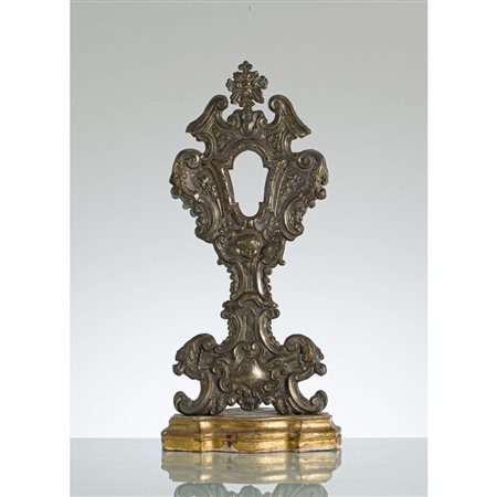 MANIFATTURA SICILIANA DEL XVIII SECOLO, Reliquiario