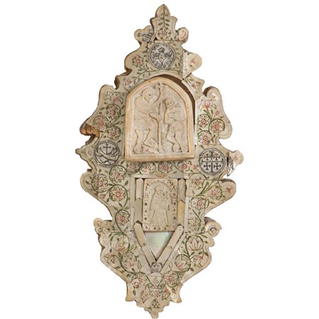 MANIFATTURA SICILIANA DEL XVIII SECOLO, Placca