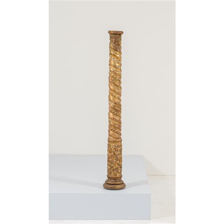 MANIFATTURA SICILIANA DEL XVII SECOLO, Colonna