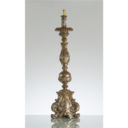 MANIFATTURA SICILIANA DEL XVIII SECOLO, Torciere