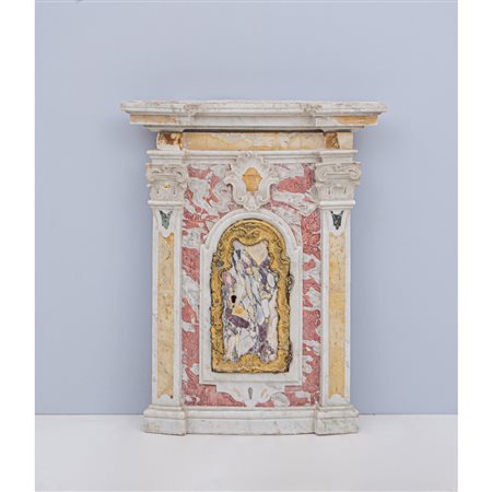 MANIFATTURA SICILIANA DEL XVIII SECOLO, Tabernacolo