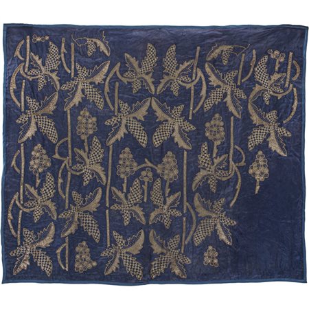 MANIFATTURA SICILIANA DEL XIX SECOLO, Tessuto da ornamento