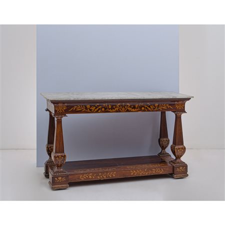 EBANISTERIA SICILIANA DELLA PRIMA METÀ XIX SECOLO, Consolle