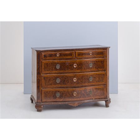 MANIFATTURA ITALIANA DEL XVIII SECOLO, Cassettone