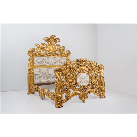 PIETRO DAVERI - ERCOLE CASALI, Importante letto