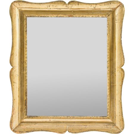 MANIFATTURA SICILIANA DEL XIX SECOLO, Specchiera