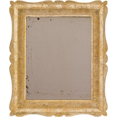 MANIFATTURA SICILIANA DELLA FINE DEL XIX SECOLO, Specchiera