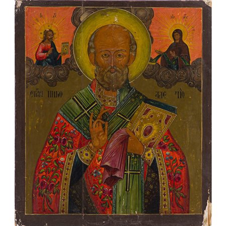 MANIFATTURA RUSSA DEI PRIMI DELL' 800, Grande icona