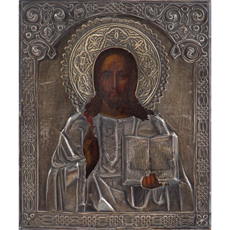 MANIFATTURA RUSSA DEL XIX SECOLO, Icona