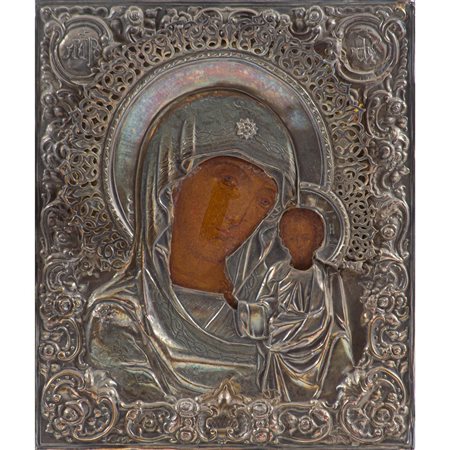 MANIFATTURA RUSSA DEL XIX SECOLO, Icona