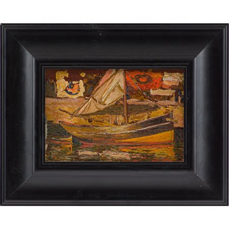 PIETRO DE FRANCISCO, Olio su tavoletta