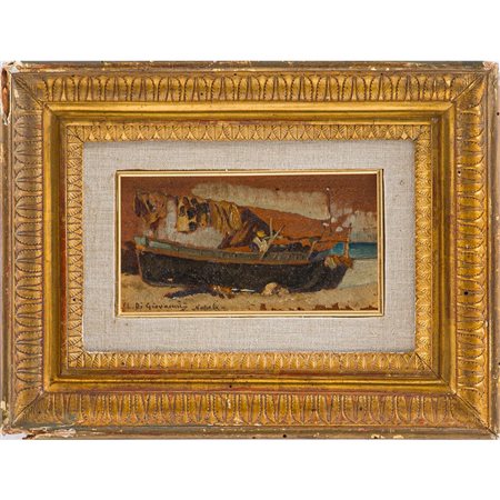 LUIGI DI GIOVANNI, Olio su tavola