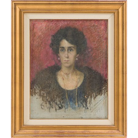 ONOFRIO TOMASELLI, Olio su tela