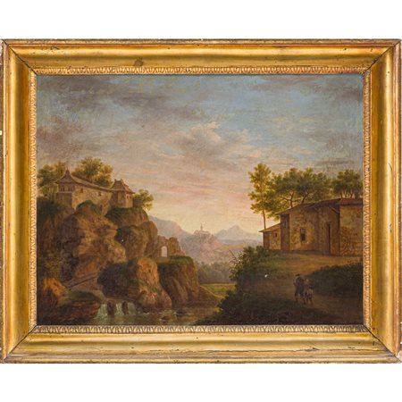 ANDREA SOTTILE, Olio su tela