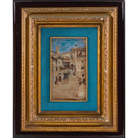 VICENTE POVEDA JUAN, Olio su tavoletta