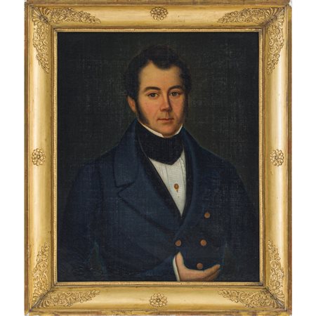 SCUOLA FRANCESE DEL XIX SECOLO, Olio su tela