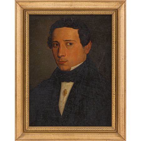 GIUSEPPE PATANIA (Attr.le), Olio tela applicata su compensato