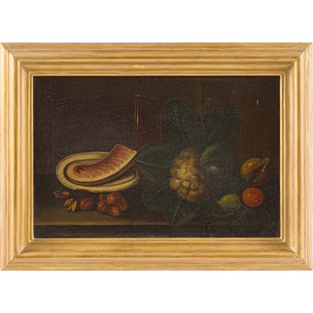 SCUOLA DELL'ITALIA MERIDIONALE FINE XVII SECOLO, Olio su tela