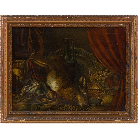 FELICE BOSELLI (Seguace del XIX secolo), Olio su tela