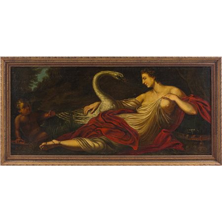 SCUOLA VENETA DEGLI INIZI DEL XVIII SECOLO, Olio su tela