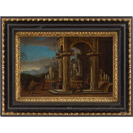 ASCANIO LUCIANI (Attr.le), Olio su tela