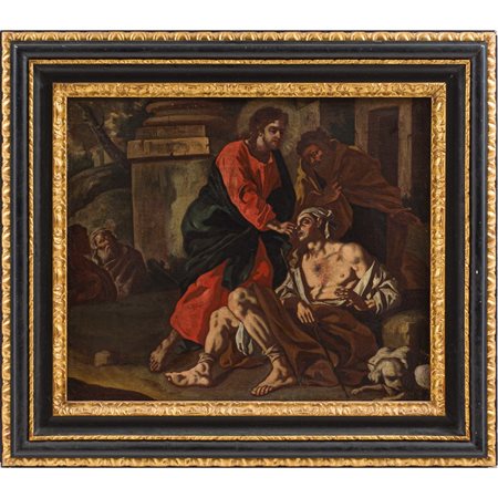 GASPARE TRAVERSI (Attr.le), Olio su tela