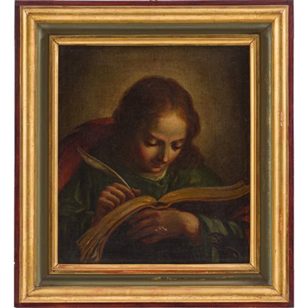 SCUOLA EMILIANA DEL XVII SECOLO, Olio su tela