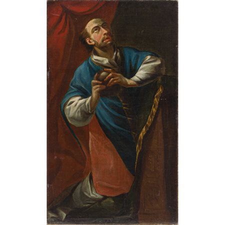 SCUOLA DELL'ITALIA SETTENTRIONALE FINE XVII SEC., Olio su tela