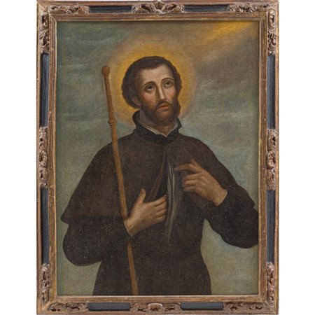 SCUOLA DELL'ITALIA MERIDIONALE FINE XVII SECOLO, Olio su tela