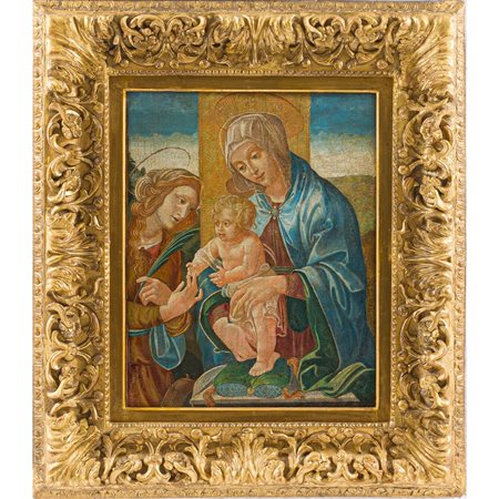 SANDRO BOTTICELLI (Scuola di), Olio su tavola