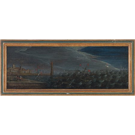 SCUOLA VENETA DEL XVIII SECOLO, Olio su tela