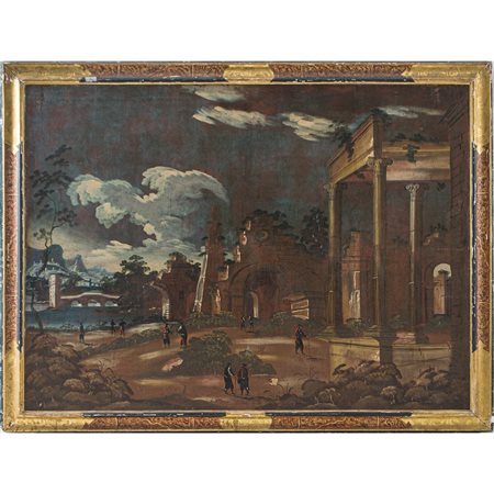 LEONARDO COCCORANTE (Attr.le), Olio su tela