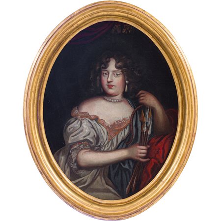 JACOB FERDINAND VOET (Cerchia di), Olio su tela