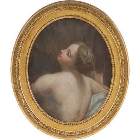 SCUOLA VENETA DEL XIX SECOLO, Pastello su cartone pressato