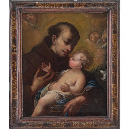 BARTOLOME ESTEBAN MURILLO (Attr.le), Olio su tela