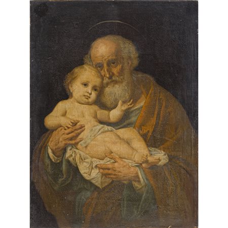 SCUOLA ITALIANA DEL XIX SECOLO, Olio su tela