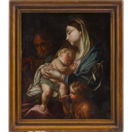 SEBASTIANO CONCA (Bottega di), Olio su tela