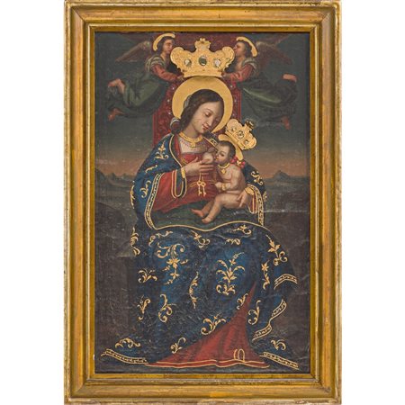 GIUSEPPE ERRANTE (Attr.le), Olio su tela