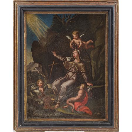 GIACOMO NANI, Olio su tela