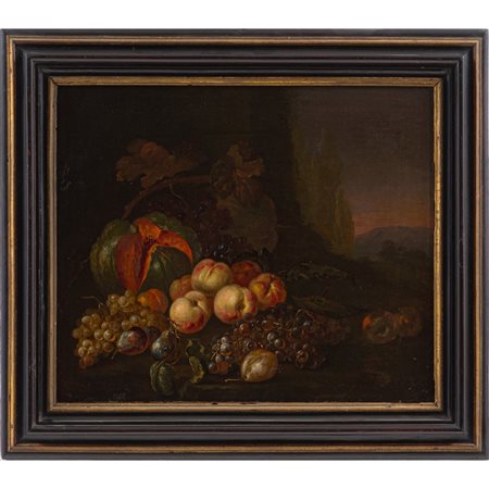 SCUOLA ITALIANA DEL XVIII SECOLO, Olio su tela