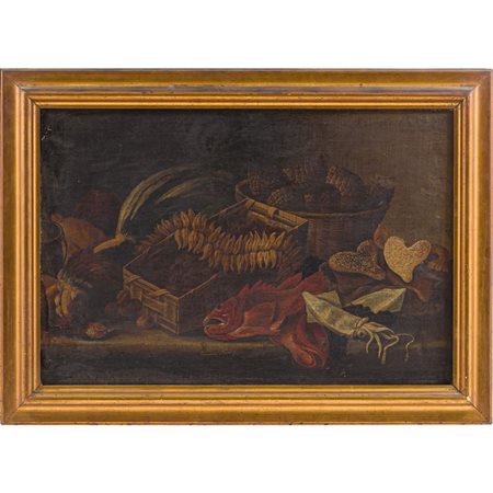 GIACOMO NANI, Olio su tela