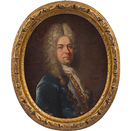 NICOLAS DE LARGILLIERE (Bottega di), Olio su tela