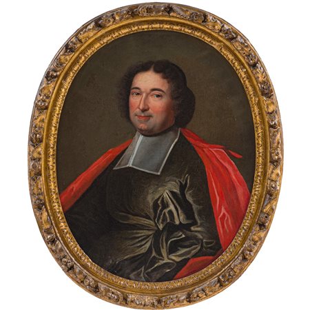 PHILIPPE DE CHAMPAIGNE (Cerchia di), Olio su tela