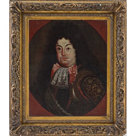 SCUOLA FRANCESE DEL XVIII SECOLO, Olio su tela