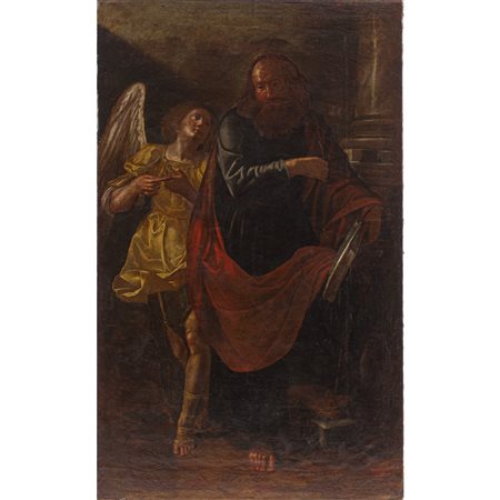 SCUOLA DELL'ITALIA MERIDIONALE DEL XVII SECOLO, Olio su tela