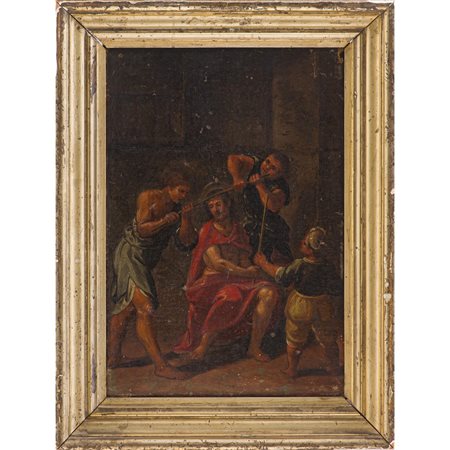 SCUOLA DELL'ITALIA MERIDIONALE DEL XVII SECOLO, Olio su tela