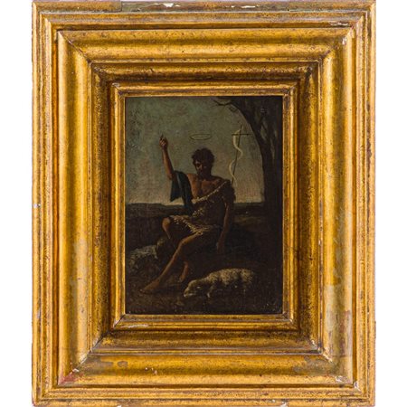 MAESTRO CAVARAGGISTA DEL XVII SECOLO, Olio su tela