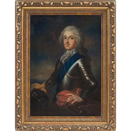 PIERRE GOBERT (Attr.le), Pastello su carta